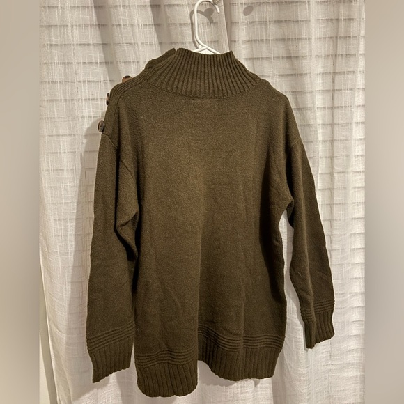 Anthropologie Margarita Tunic in Olive - Picture 3 of 5